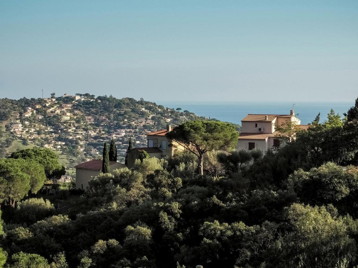 Snug Holiday Home In Bormes Les Mimosas With Pool Eksteriør billede